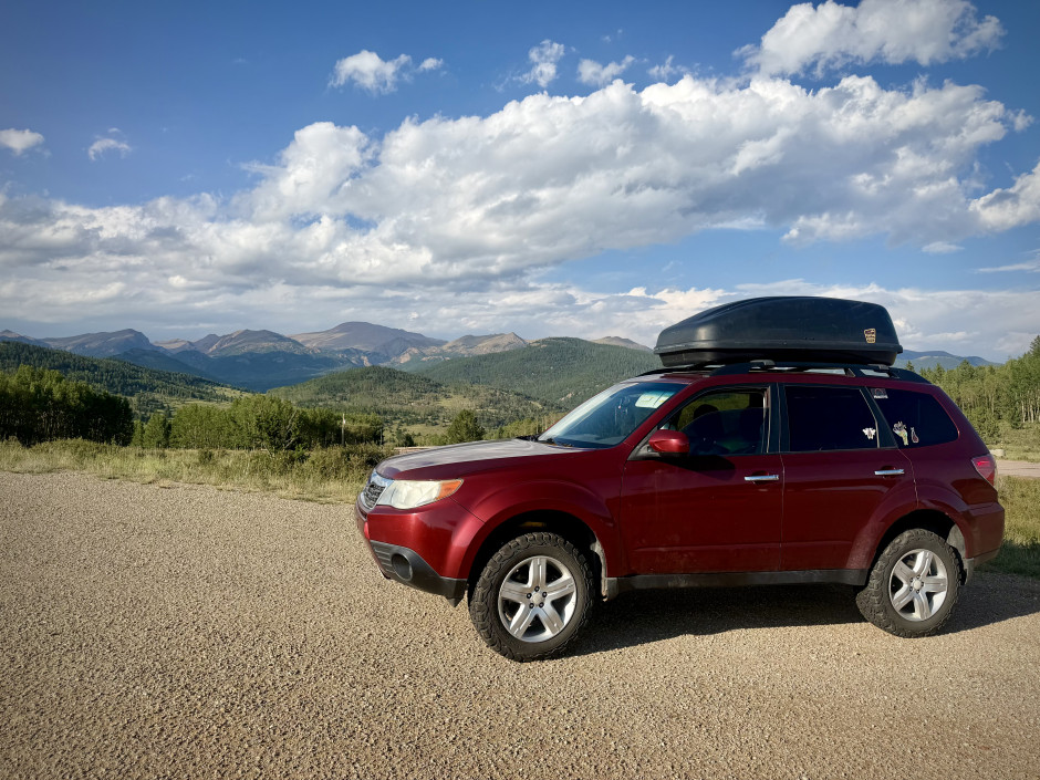 Hannah B's 2010 Forester 2.5 X