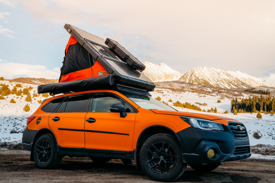Sean F's 2018 Outback Limited Limited