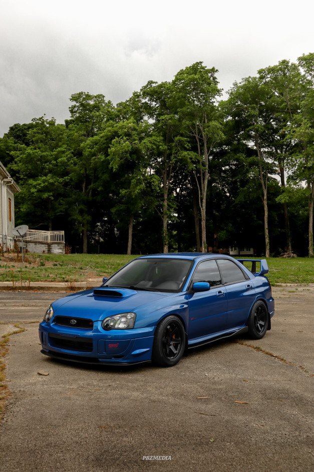 phillip mellick's 2005 Impreza WRX Sti Sti