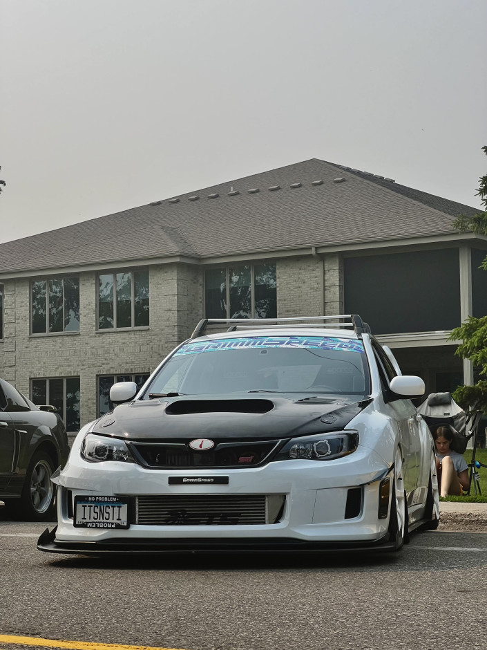 Michael S's 2010 Impreza WRX STI STI