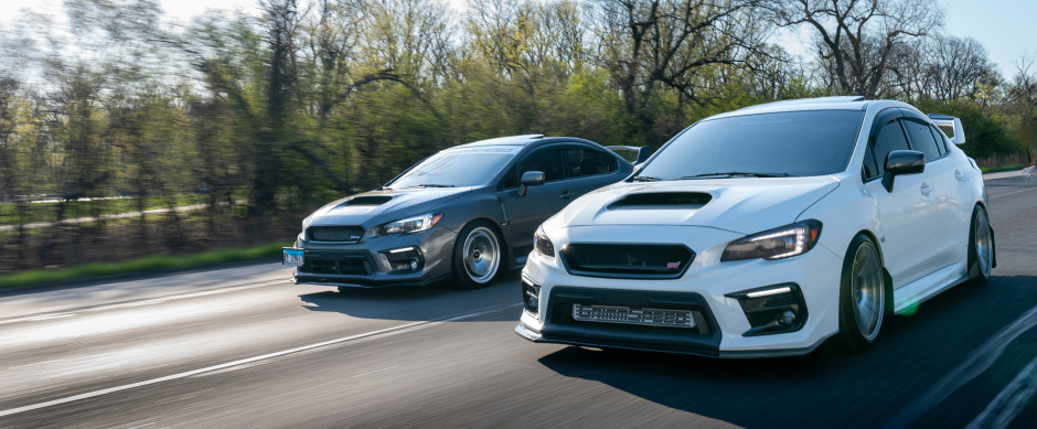 Kyle M's 2020 WRX Limited