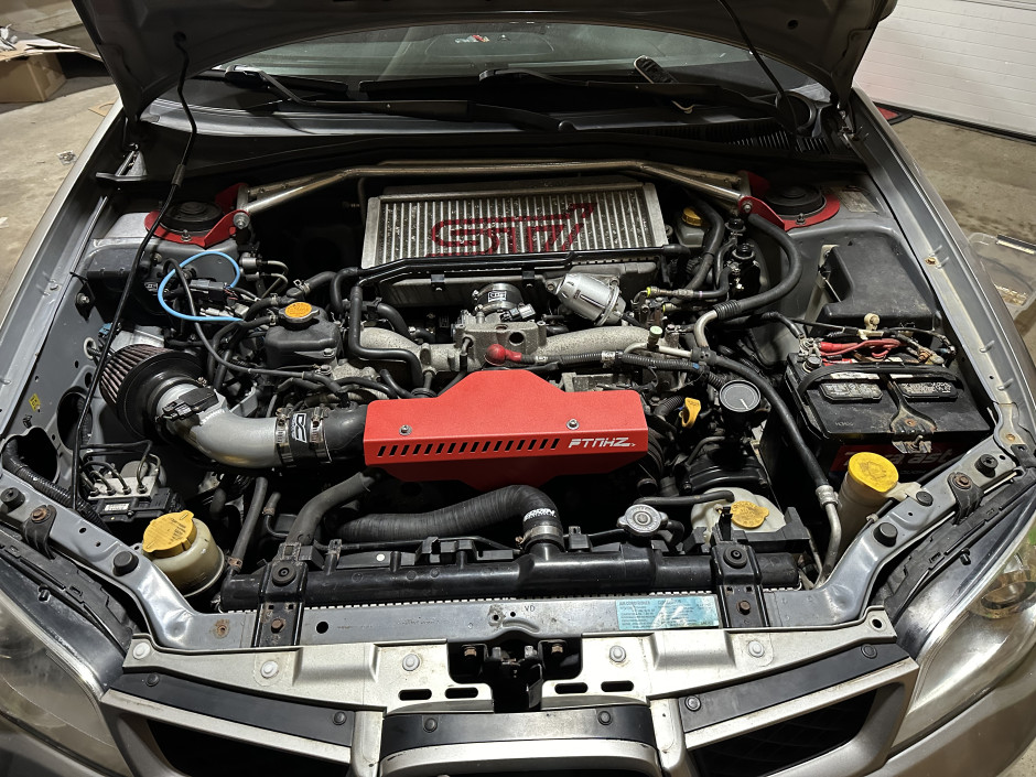 Thomas Stefanszky's 2006 Impreza WRX TR 2.5