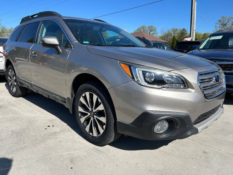 Bradley D's 2015 Outback Limited Limited