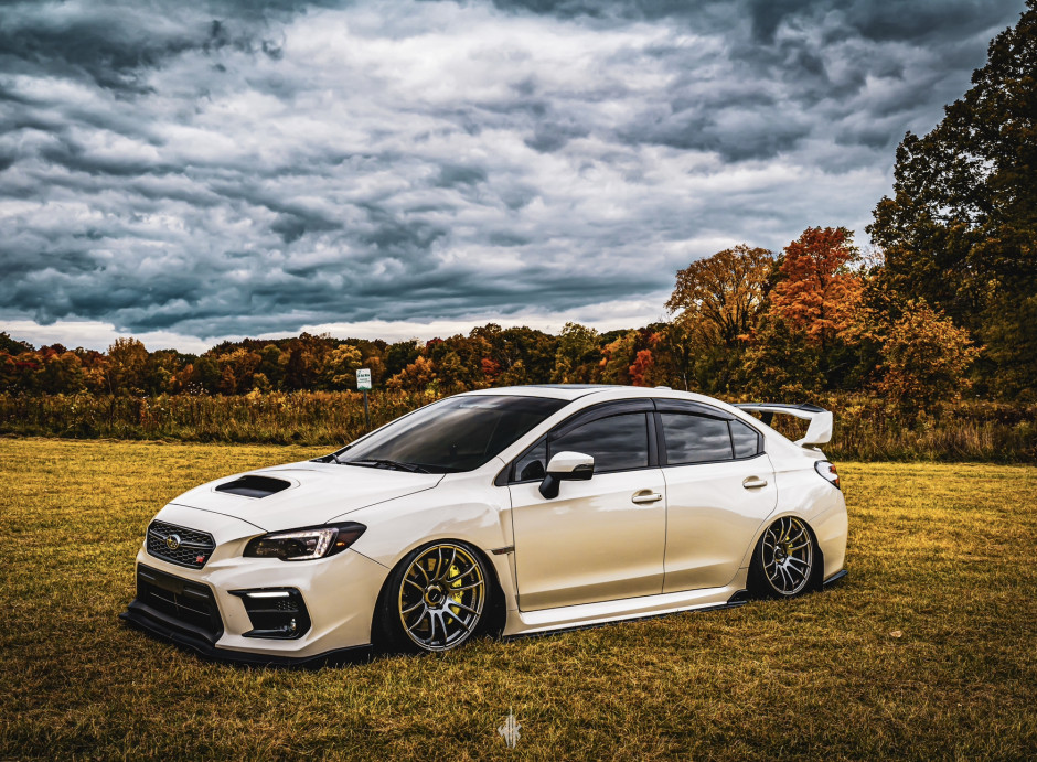Chris Lammon's 2020 WRX STI Limited