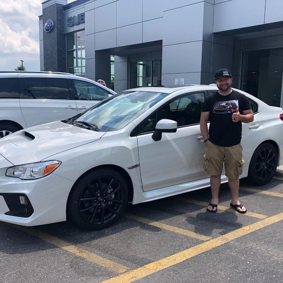 Jon Snyder's 2021 WRX Premium