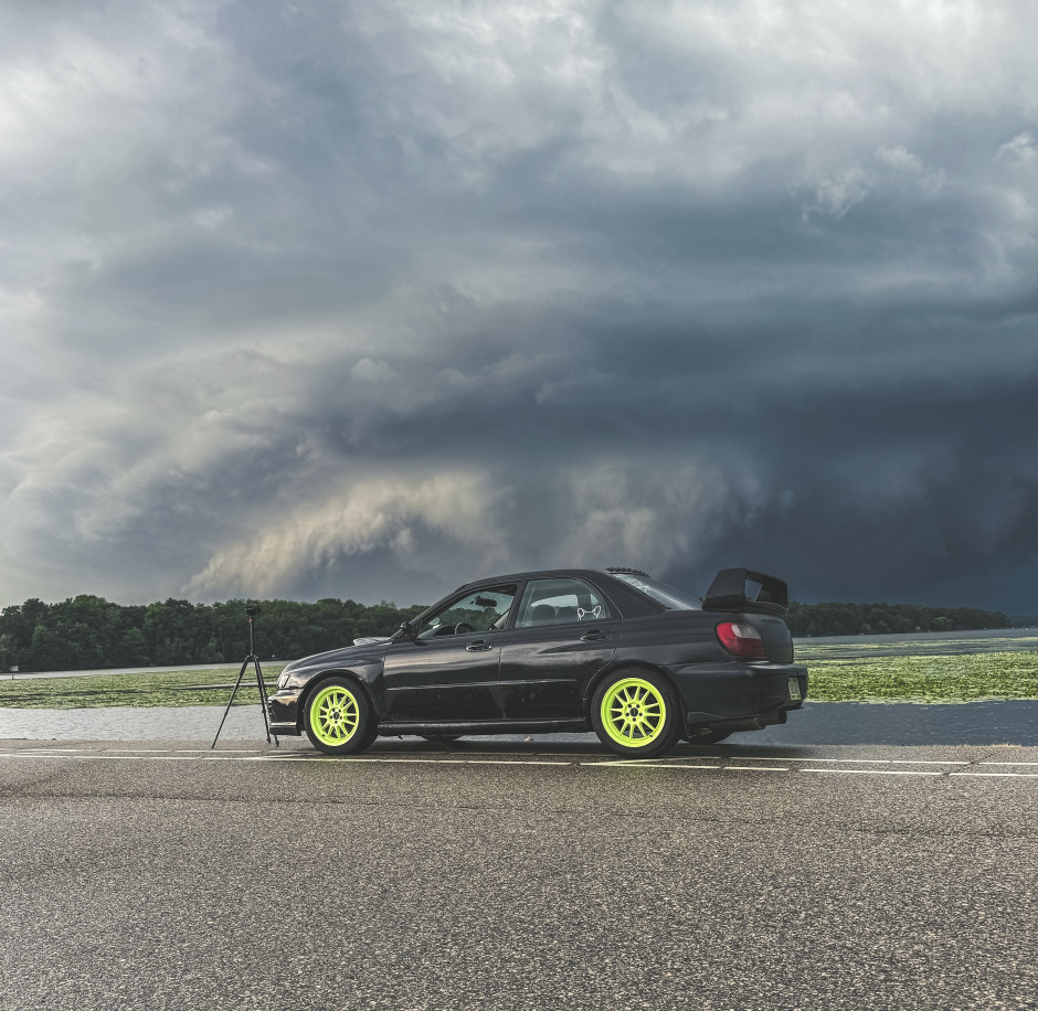 Damian Schneider's 2003 Impreza WRX