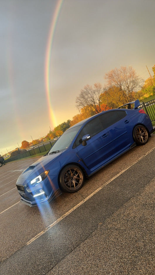Cooper A's 2016 WRX STI