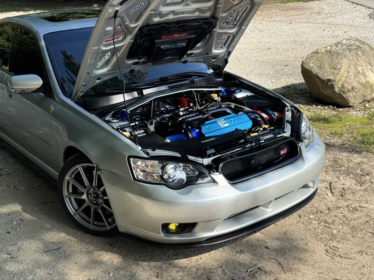 2005 Legacy 2.5 GT Limited