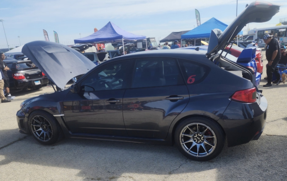 Samuel B's 2011 Impreza WRX Premium
