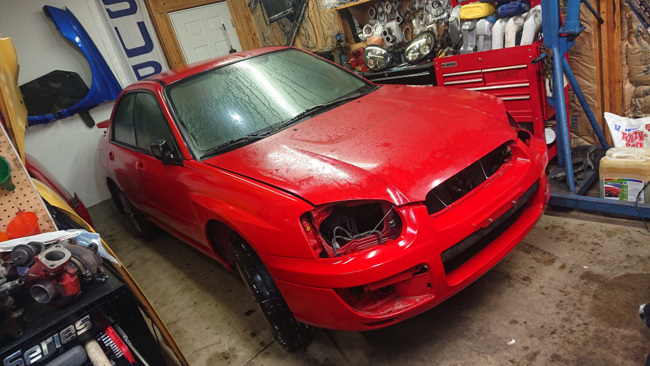 Max Schrager's 2005 Impreza WRX STI 2.5RS