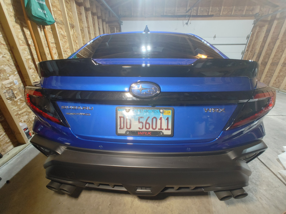 Brian O's 2022 WRX GT