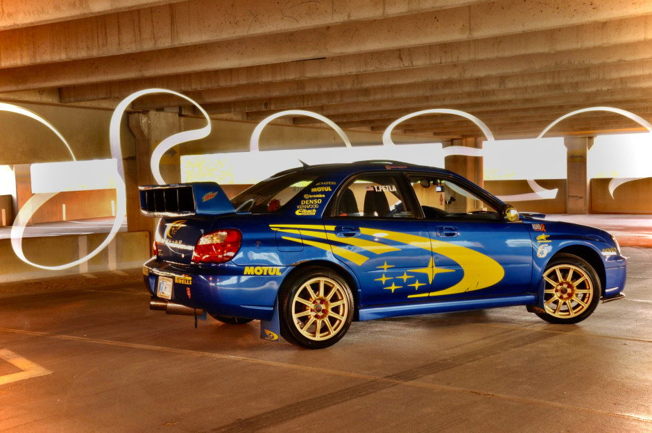 Travis F's 2005 Impreza WRX Premium