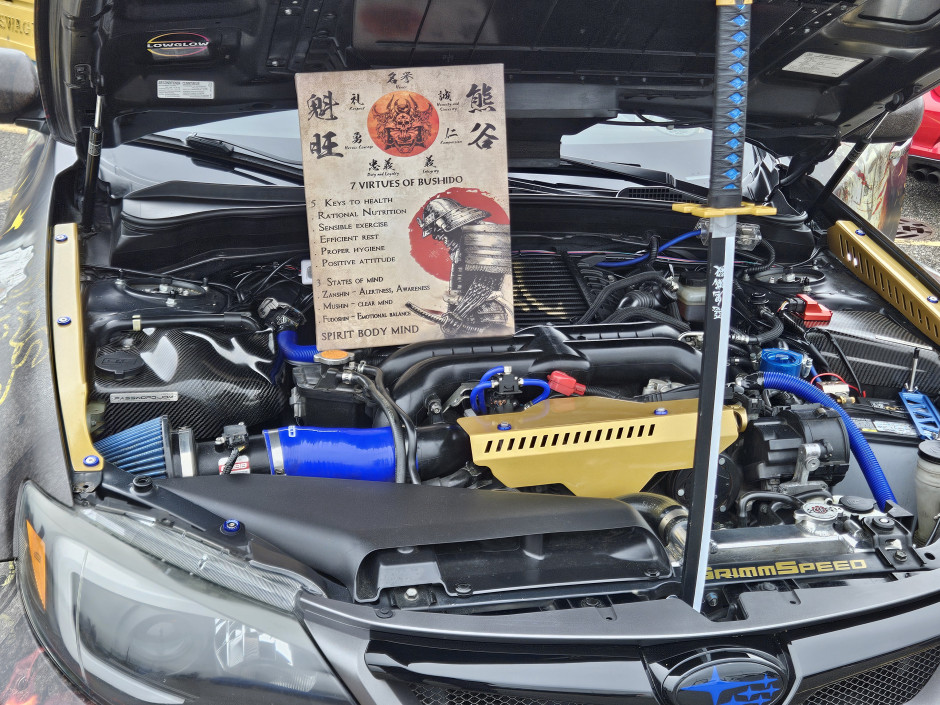 Christopher E's 2012 Impreza WRX