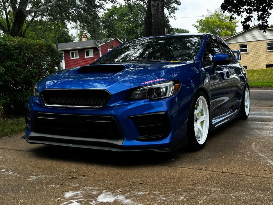 Niklas Kennedy's 2020 WRX STI