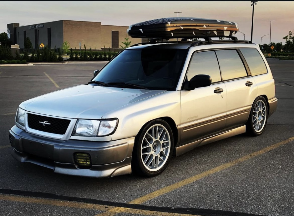 Mickey D's 2000 Forester S