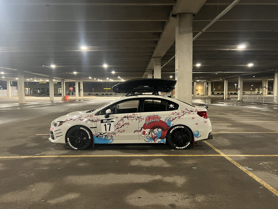 Brandon V's 2017 WRX Limited