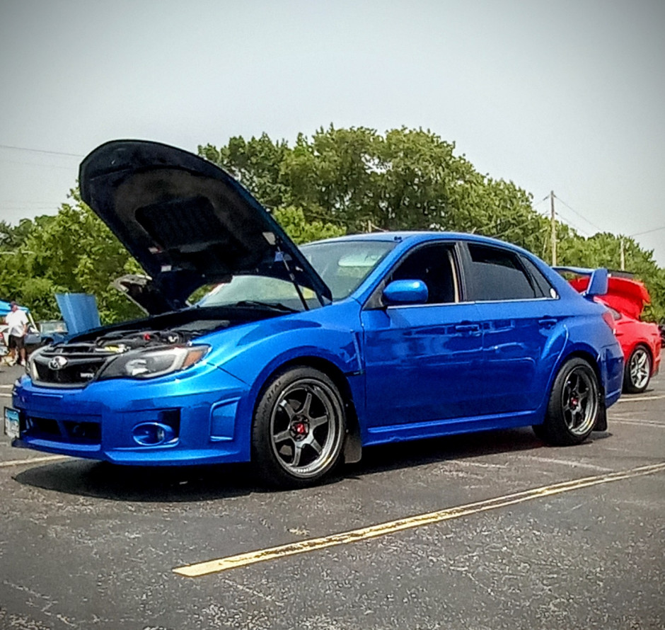 Kelsy B's 2013 Impreza WRX