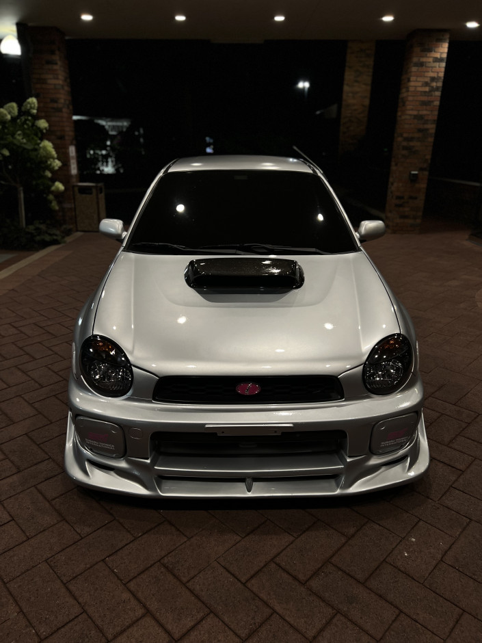 Elijah Vega's 2002 Impreza Limited Limited