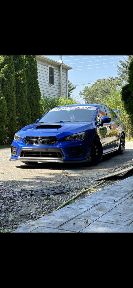 Jesus P's 2020 WRX STI