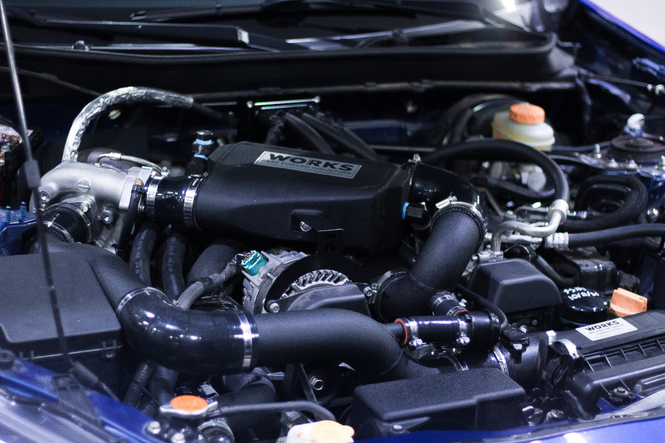 Max M's 2015 BRZ Limited