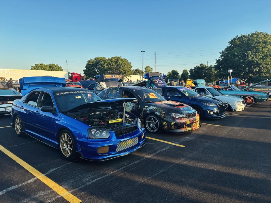 Jared  Nix's 2005 Impreza WRX 2.5 Hybrid Built 2.5 Hybrid Built