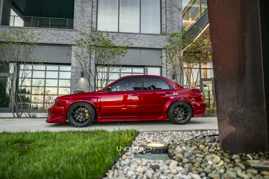 Alan B's 2002 Impreza WRX
