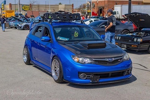 Garwain M's 2008 Impreza WRX STI