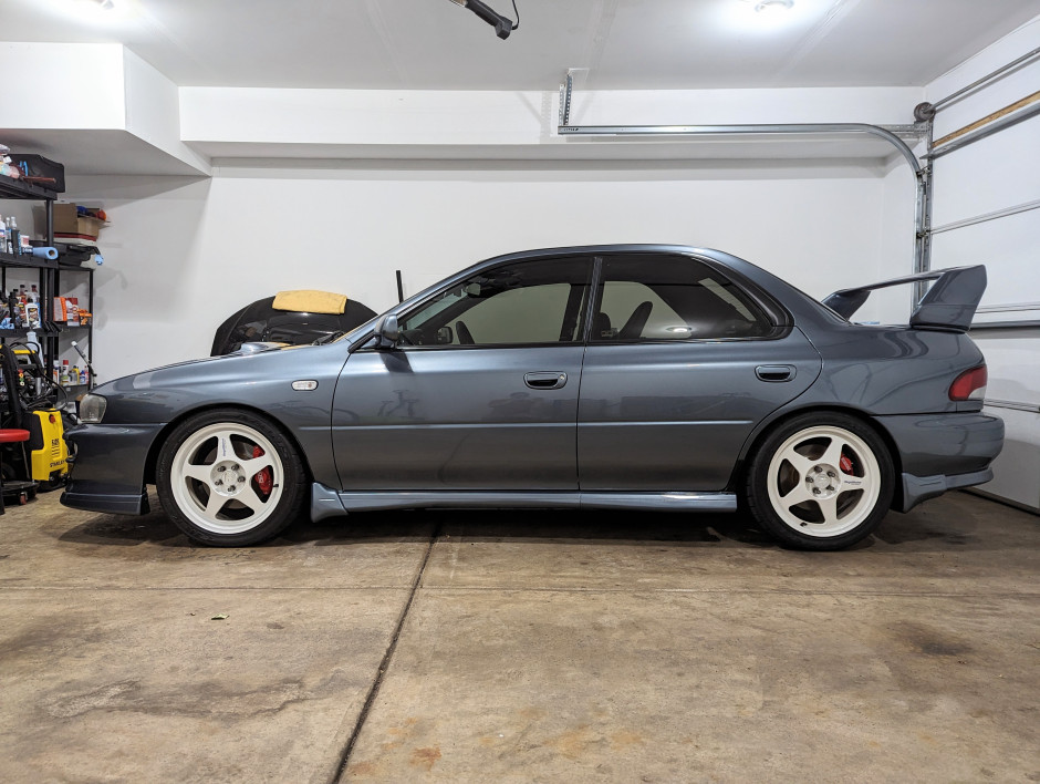 Kevin B's 2000 Impreza 2.5RS
