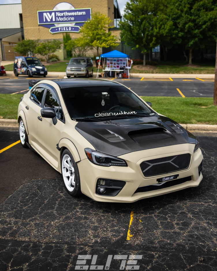 Luke Wise's 2017 WRX