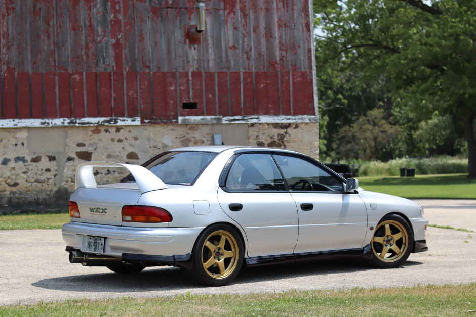 Jeff M's 1994 Impreza WRX STI Version 1