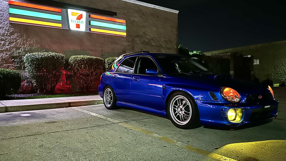 Paul Nadolski's 2002 Impreza WRX
