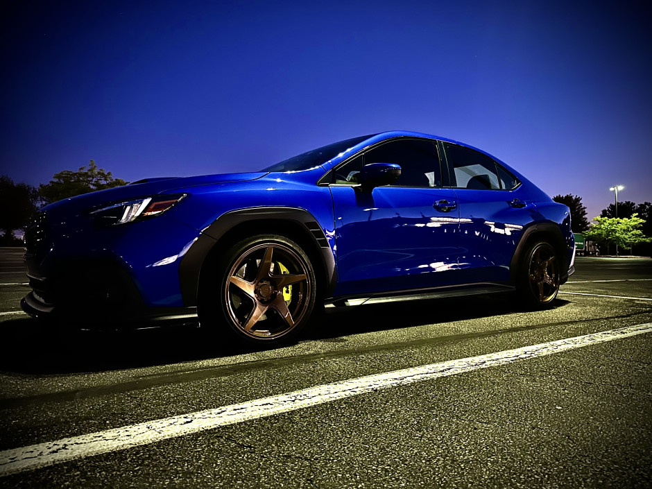 Cory Catalani's 2022 WRX Premium