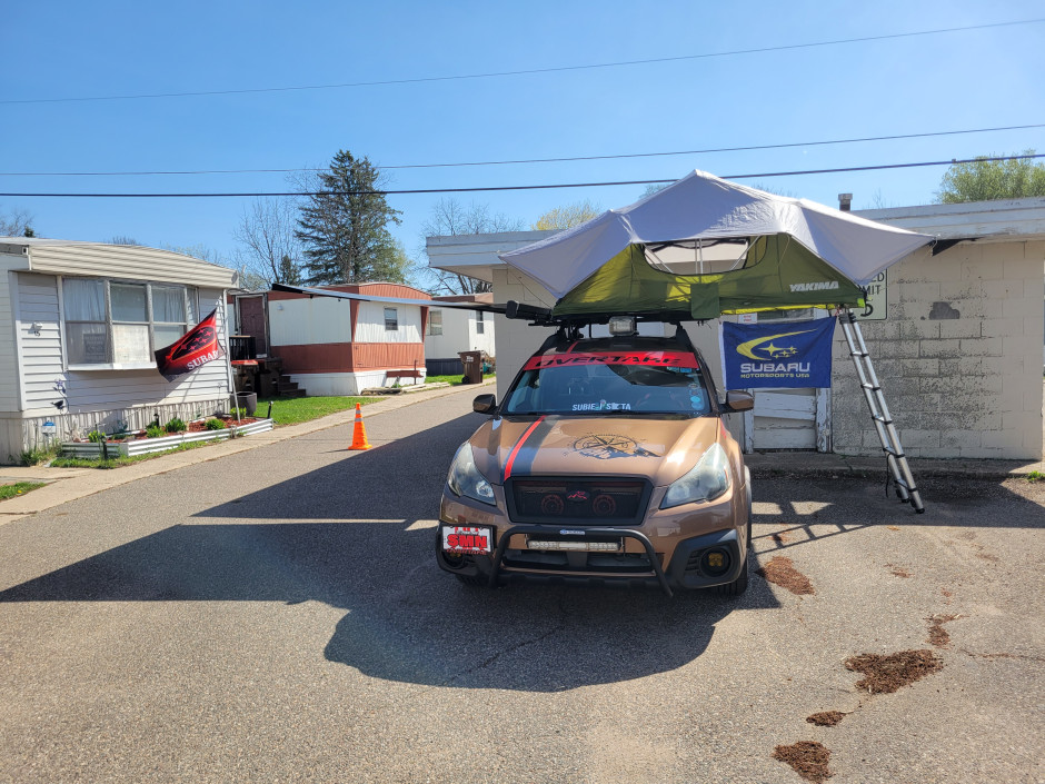 Michael S's 2013 Outback 2.5i Premium