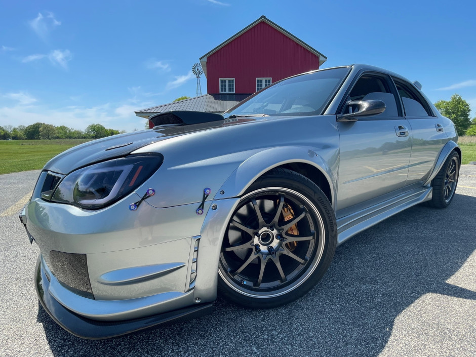 Garrett Tracy's 2007 Impreza 2.5 STI 2.5 STI