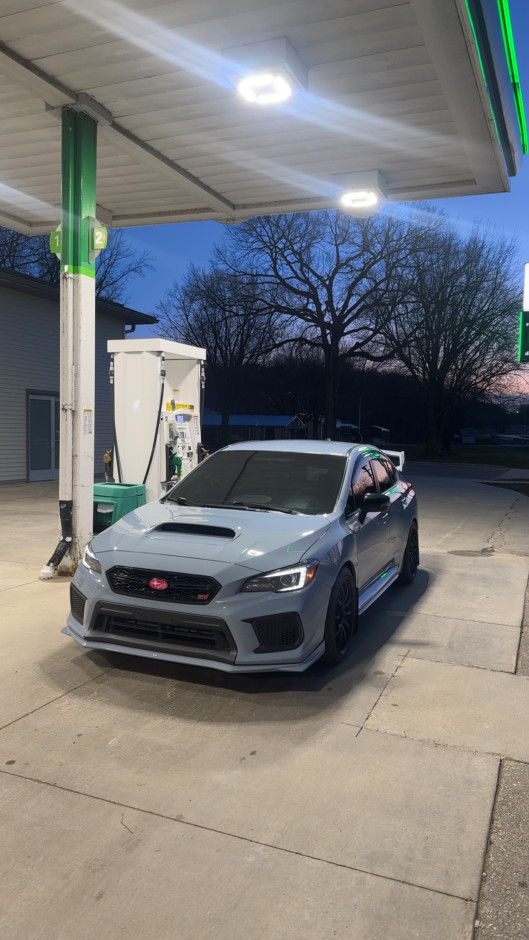 Brady Poncelet's 2019 WRX STI Series Grey STI Series Grey STI