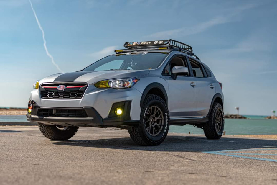 Matthew LaMotte's 2018 Crosstrek Premium