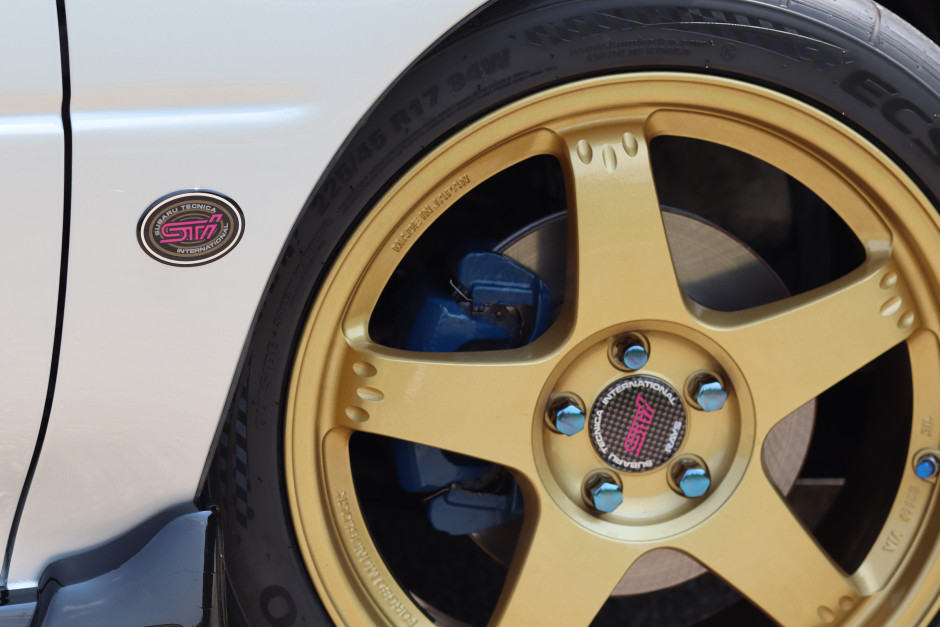 Jeff M's 1994 Impreza WRX STI Version 1