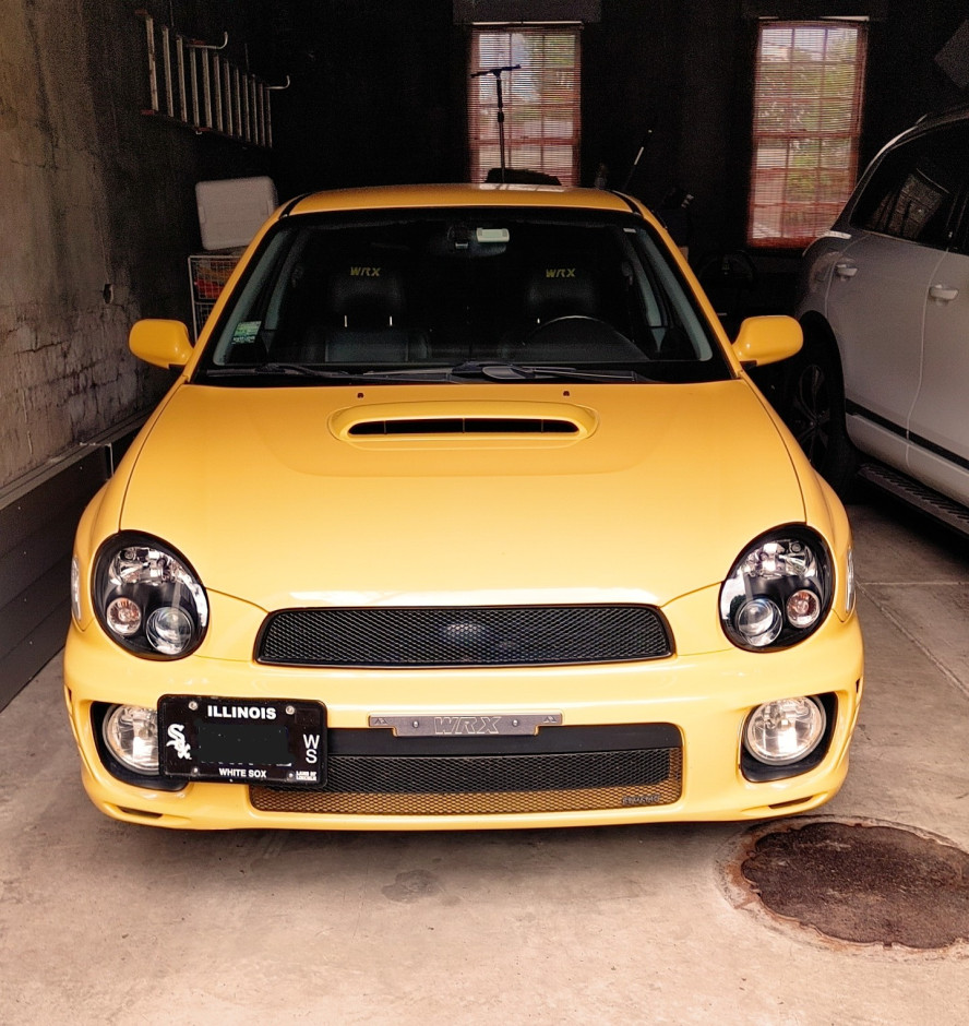 Jeffrey P's 2003 Impreza WRX