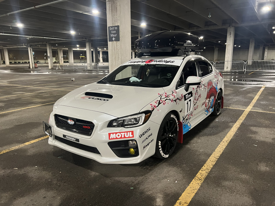 Brandon V's 2017 WRX Limited