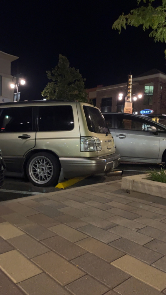 reid W's 2002 Forester S