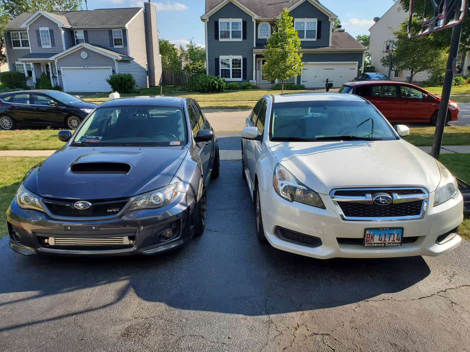 Samuel B's 2011 Impreza WRX Premium