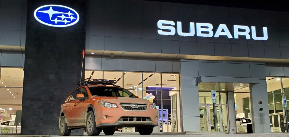 Eric F's 2014 XV Crosstrek 2.0i Premium