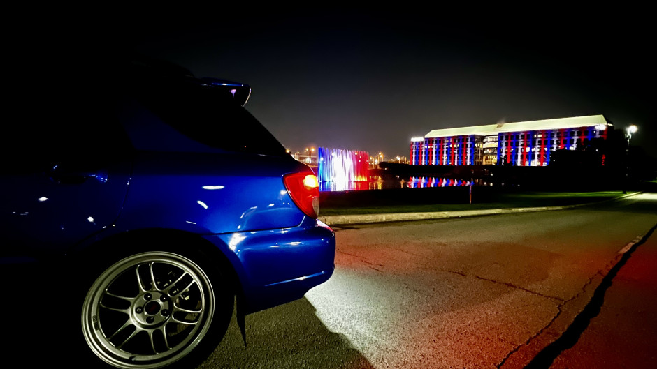 Paul Nadolski's 2002 Impreza WRX