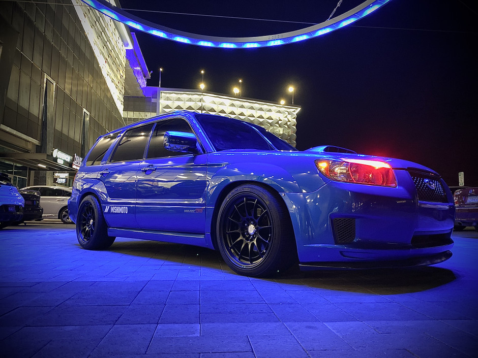 shane  W's 2007 Forester 2.5 XT Limited