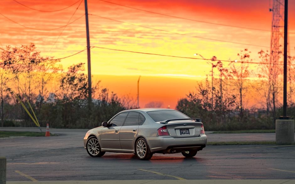 Bryan J's 2006 Legacy 2.5 GT spec.B