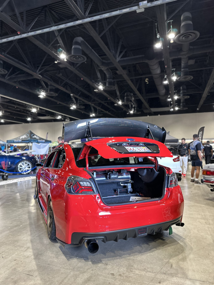 Joshua B's 2020 WRX STI
