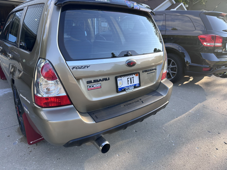 Tim W's 2008 Forester 2.5 XT Limited