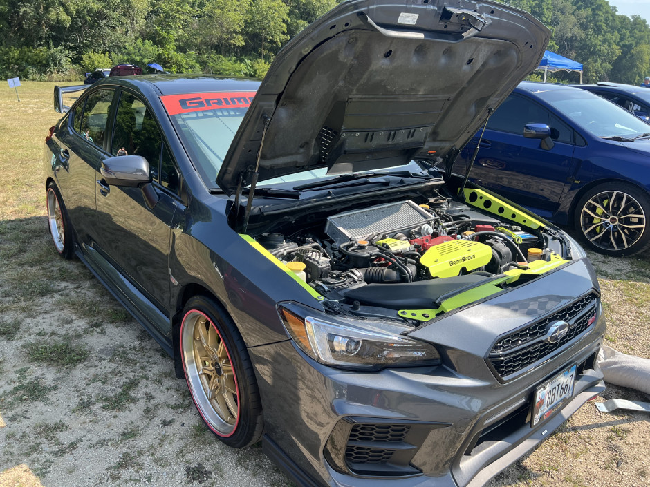 Matt Serra's 2020 WRX STI Limited
