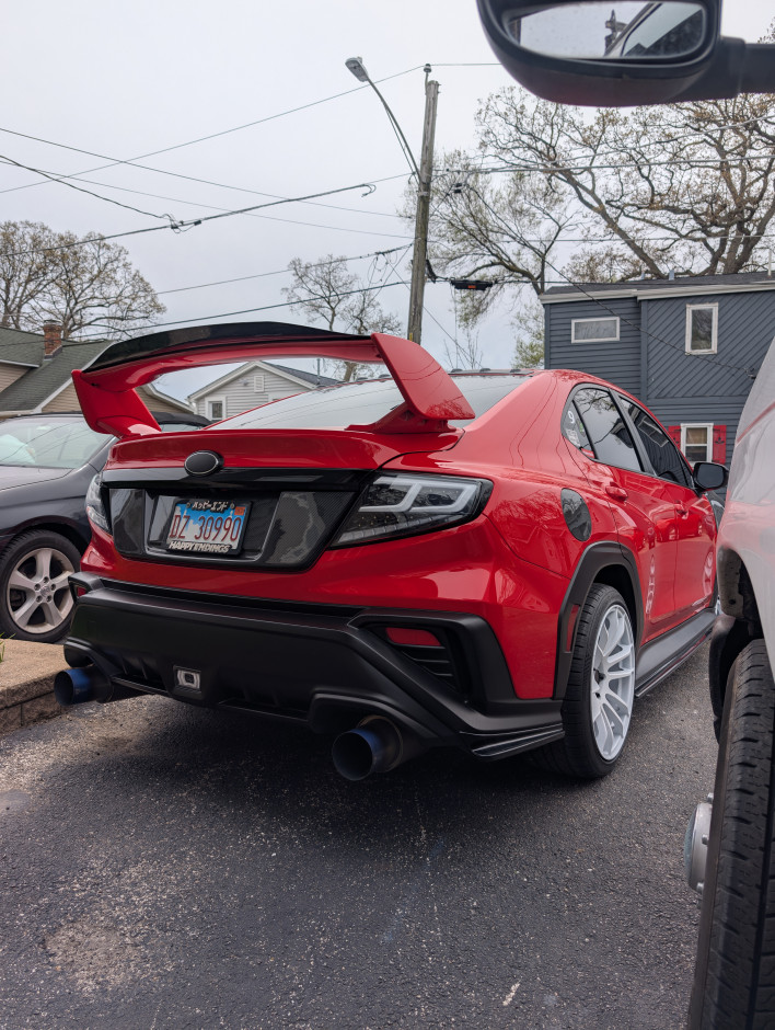 Erick Montoya's 2023 WRX