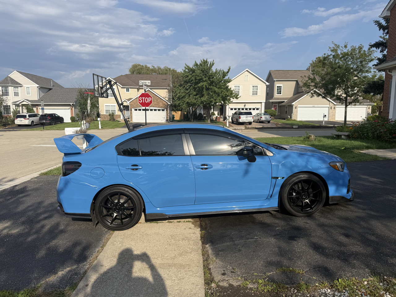 2016 WRX STI Series.HyperBlue